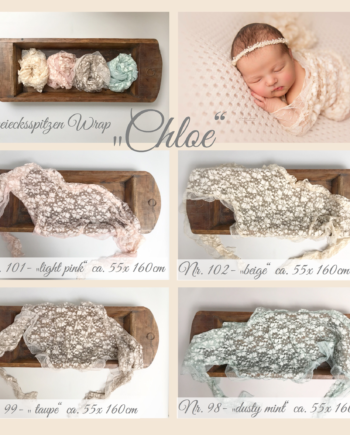 Dreiecksspitzenwrap "Chloe"