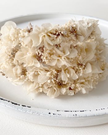 Haarkränzchen "Helen" Natur- 
Nr. 813