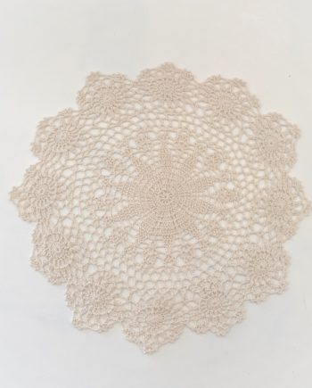 Häkeldecke Nr. 382 "Fenja" Ø 30cm