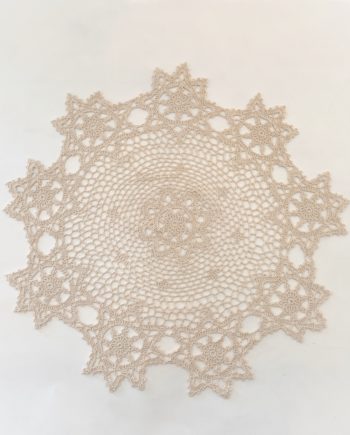 Häkeldecke Nr. 383 "Marlena" Ø 60cm