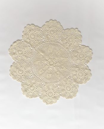 Häkeldecke Nr. 804 "Elea" Ø 65cm