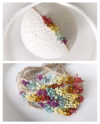 Haarband „Regenbogen“ Rainbow Nr. 680