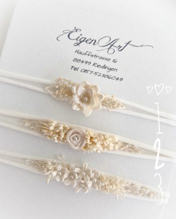 Haarbänder zur Auswahl oder als Set 
Nr. 830