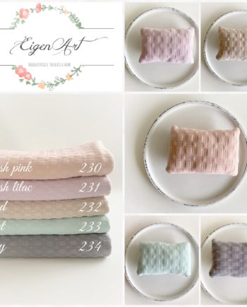 Mini Kissen inkl. Innenkissen „Bubble“