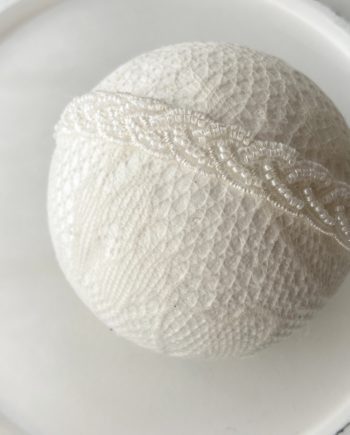 Perlenhaarband "Eva" Nr. 841