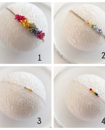 Haarband „Regenbogen/rainbow“ zur Auswahl- Nr. 903