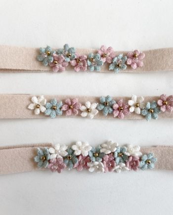 Haarband "Leni" in verschiedenen Varianten