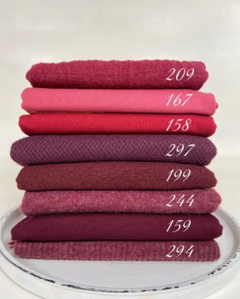 Wraps Rote Farbtöne