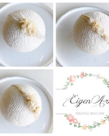 „Taufhaarbänder" in drei Varianten zur Auswahl Nr. 853