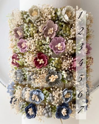 Haarkränzchen „Sandra“ Nr. 836 in 7 verschiedenen Farben