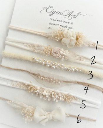 Haarbänder zur Auswahl oder als Set-
Nr. 901