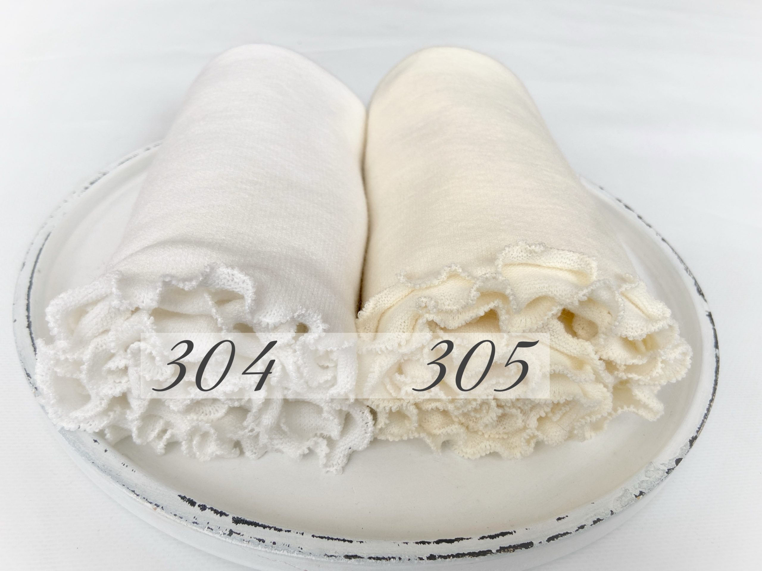 Rüschenwrap „Sally“