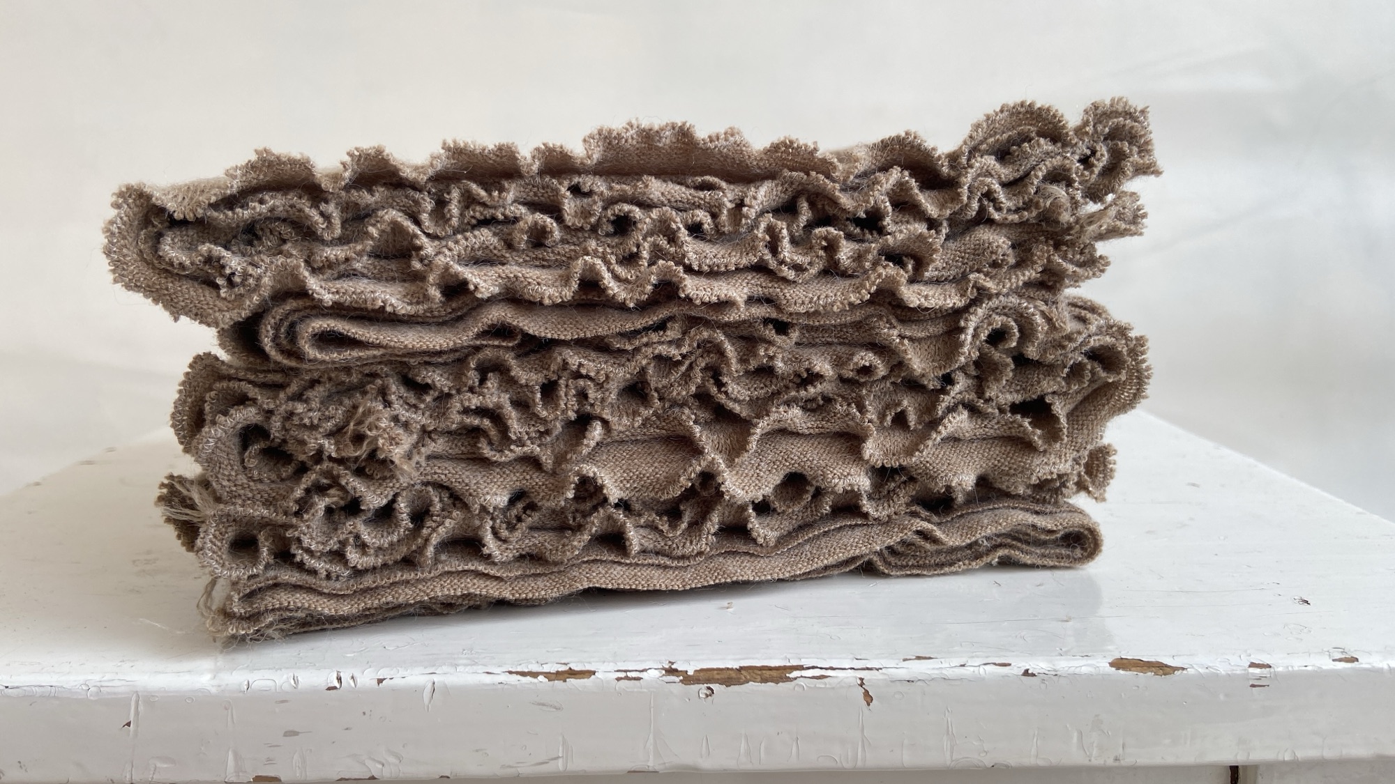 Rüschenwrap „Sally“