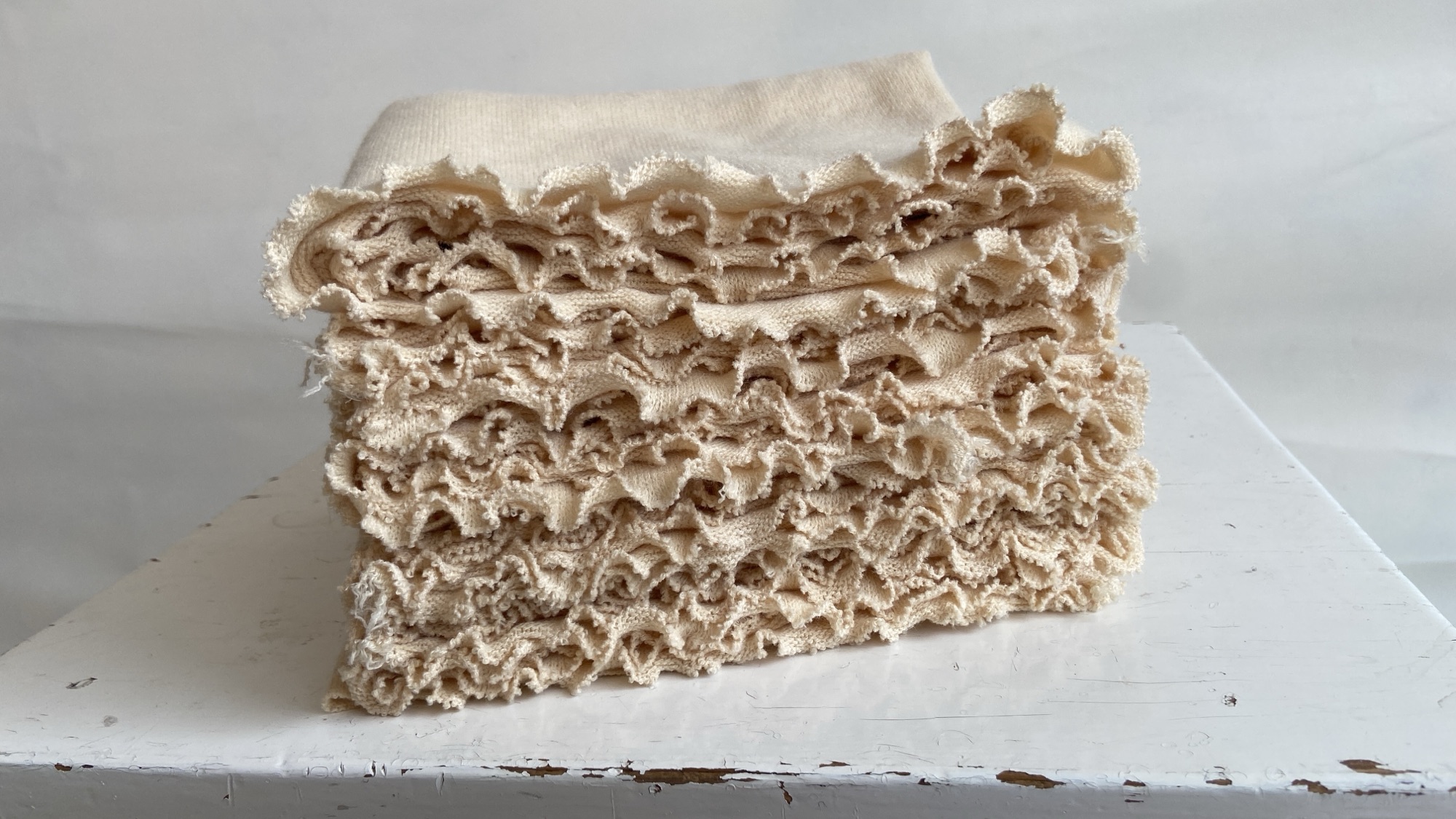 Rüschenwrap „Sally“