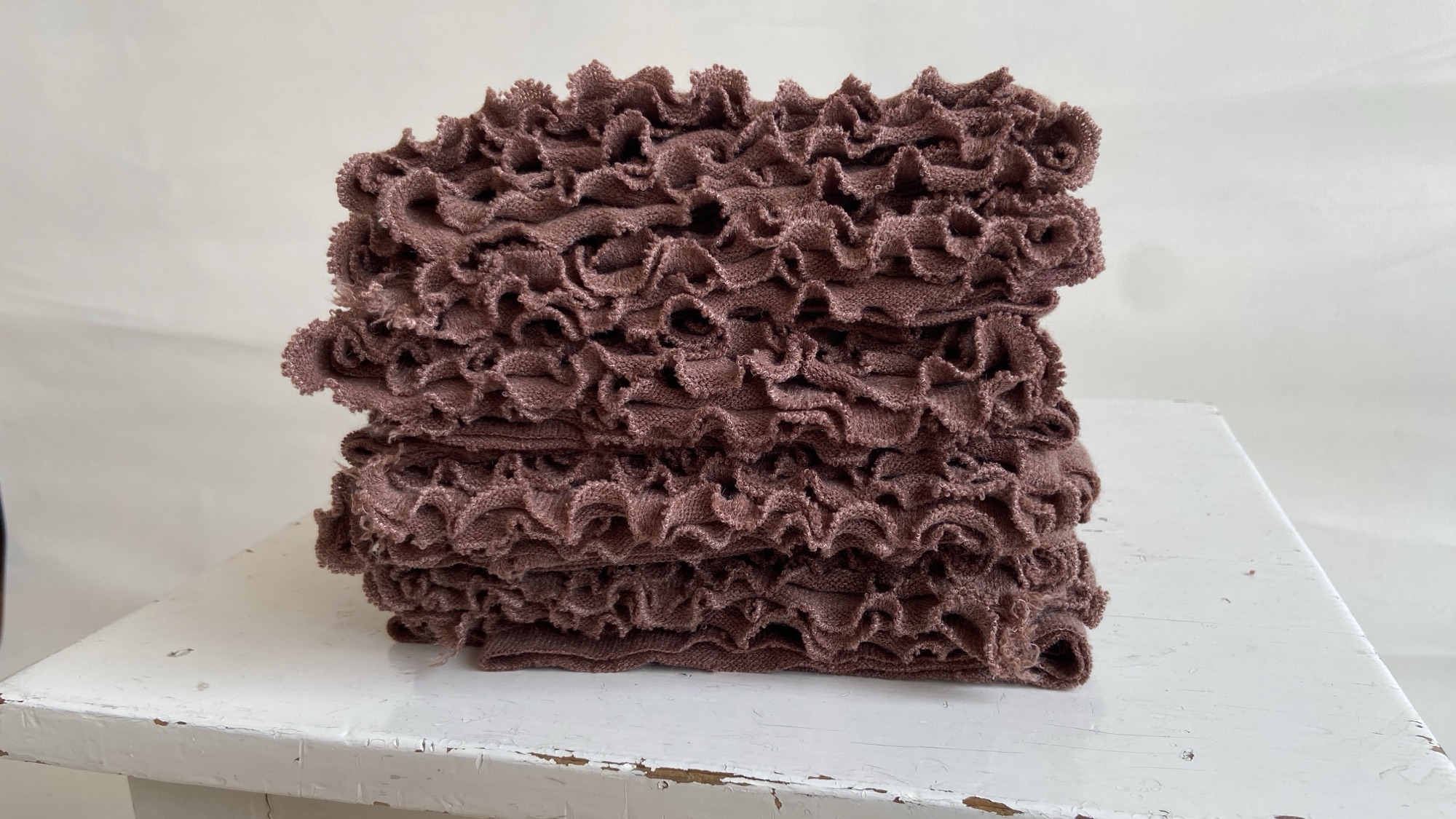 Rüschenwrap „Sally“