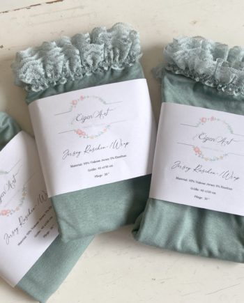 Rüschenwrap "Joko" Nr.168 new dusty mint