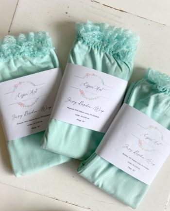 Rüschenwrap "Joko" Nr.143 light mint