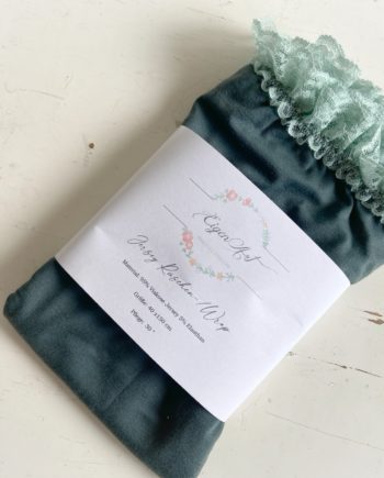 Rüschenwrap "Joko" Nr.169 dark army