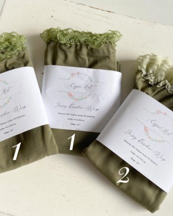 Rüschenwrap "Joko" Nr.139 olive